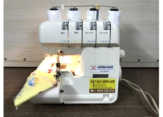 vắt sổ gia đình 4 chỉ Jaguar 