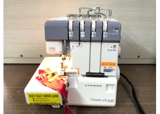 vắt sổ gia đình Janome Drealock 65D