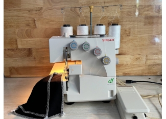vắt sổ 4 chỉ Singer DF 