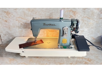 máy may gia đình Brother cổ điển Gù Xanh