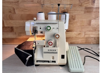 vắt sổ gia đình Singer 14u44