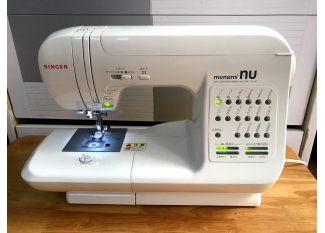 máy may gia đình Singer Monami NU SC-107