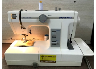 máy may gia đình Janome Two in One 