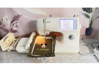 máy may gia đình Brother D-9700F