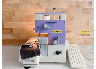 vắt sổ 2 chỉ Janome 782