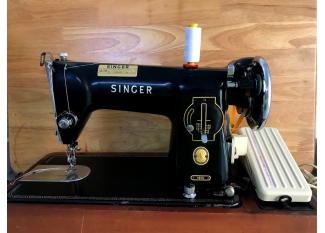 máy may gia đình cổ điển Singer 191u
