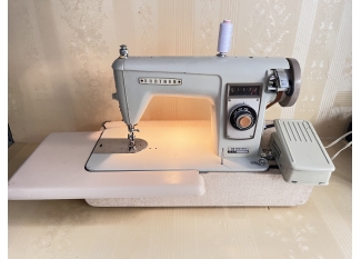 máy may cổ điển Brother Bánh Nâu