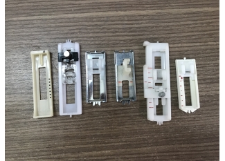 chân vịt làm khuy 