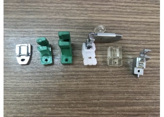 chân vịt tra dây kéo giọt nước(dây kéo chìm)