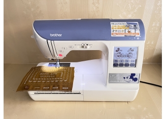 máy may gia đình Brother Innovis M200