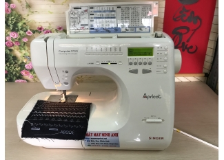 máy may gia đình Singer apricot