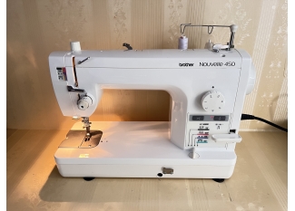 Bán công nghiệp Brother Nouvelle 450
