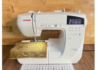 máy may gia đình Janome Jasmine JF870el