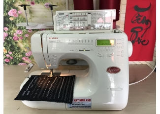 máy may gia đình Singer apricot