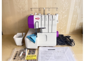 vắt sổ 4 chỉ NCC