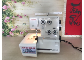 chập Janome 4 chỉ MyLock 241 Ex