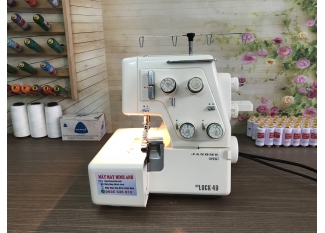 vắt sổ 4 chỉ Janome MyLock 4D