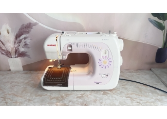 máy may gia đình Janome Marietta 8080