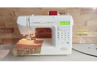 Janome computer sewing S 7701