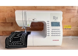 máy may gia đình Singer Rill 