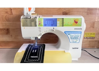 máy may gia đình Brother Innovis P100 (gấu Pool)