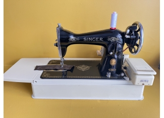 máy may cổ điển Singer