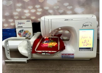 máy may gia đình và thêu Juki 009