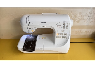 máy may gia đình Brother AneauD'or Blanc Ⅲ