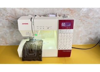 máy may gia đình Janome EQULE M500