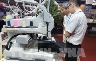 KHAI MẠC CHUỖI TRIỂN LÃM MÁY MÓC, PHỤ KIỆN DỆT MAY VÀ DA GIÀY