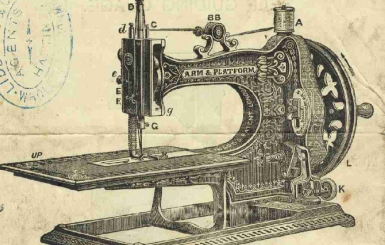 KỶ NIỆM 173 NĂM ELIAS HOWE PHÁT MINH RA MÁY MAY CÔNG NGHIỆP NĂM 1845