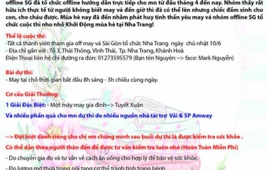 offline may vá mùa hè