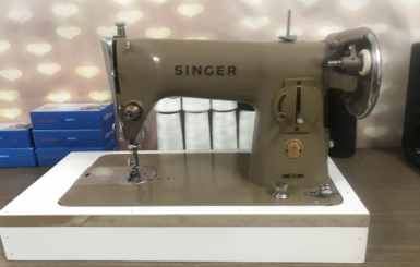 Sưu tầm những chiếc máy may gia đình cổ điển singer đời đầu cực chất !