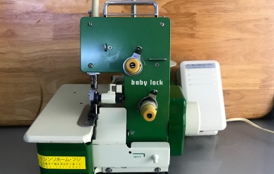 Hướng dẫn sử dụng vắt sổ Babylock 2 chỉ EF-205