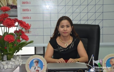 Nữ doanh nhân tâm huyết và bản lĩnh