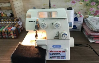 Các kiểu may của máy vắt sổ mà bạn nên biết