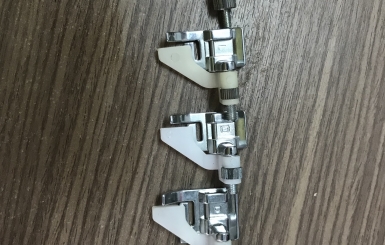 Hướng dẫn chân vịt lai ẩn và cách gấp vải may lai ẩn