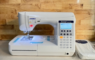 Hướng dẫn sử dụng máy may gia đình Juki Hzl-F300