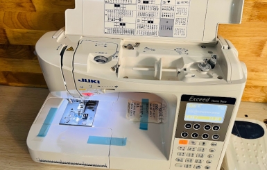 Vì sao nên chọn máy may gia đình Juki Hzl-F300