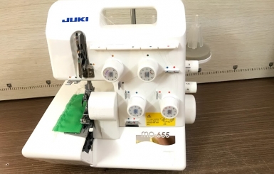 Hướng dẫn sử dụng vắt sổ gia đình Juki Mo-655