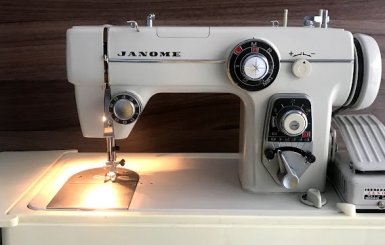 Janome 680, hướng dẫn sử dụng