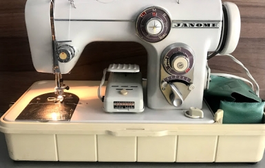 Hướng dẫn sử dụng máy may gia đình cổ điển Janome 672