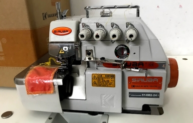 Hướng dẫn sử dụng vắt sổ chập Siruba