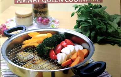 NỒI HOÀNG HẬU AMWAY QUEEN COOK WARE CHÍNH HÃNG