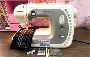 Máy may gia đình Nhật Bản - thiết bị tiện ích của mọi nhà