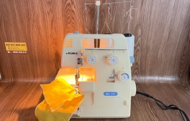 Nâng cao hiệu suất với máy vắt sổ chập