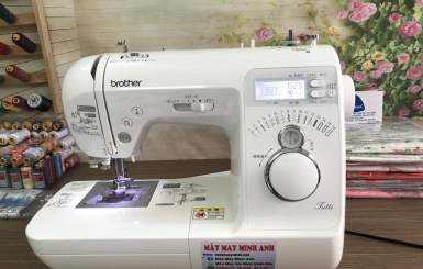 Tiết kiệm chi phí và công sức với máy may gia đình