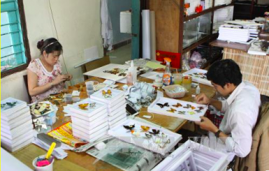 Tạo việc làm ổn định tại xưởng may cho 30 người khuyết tật