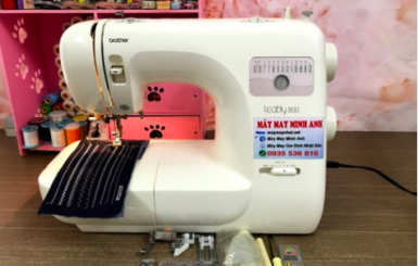 Máy may mini gia đình BROTHER TEDDY 800 cao cấp - Máy May Minh Anh