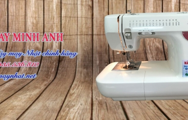 Máy may gia đình đáp ứng xu hướng hanmade mới của giới trẻ hiện nay